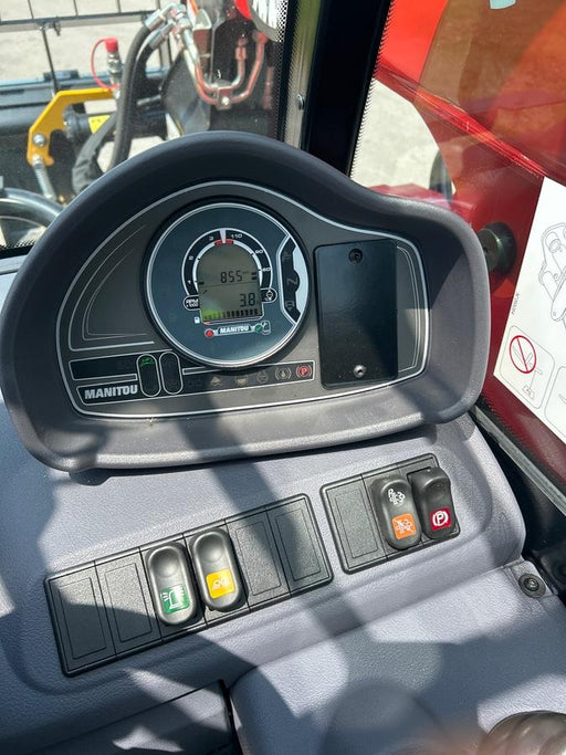 2025 MANITOU MTA519