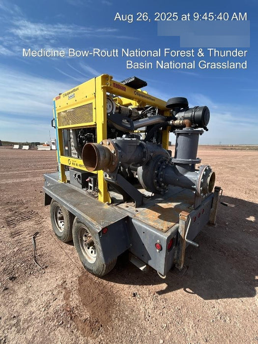 2021 ATLAS COPCO PAC H108 JD