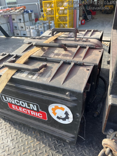 2025 LINCOLN ELECTRIC LN-25X w/Flowmeter