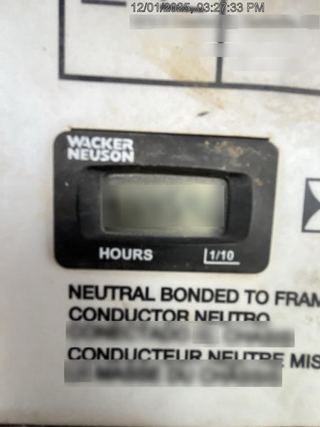 2019 WACKER NEUSON LTV6L-MH