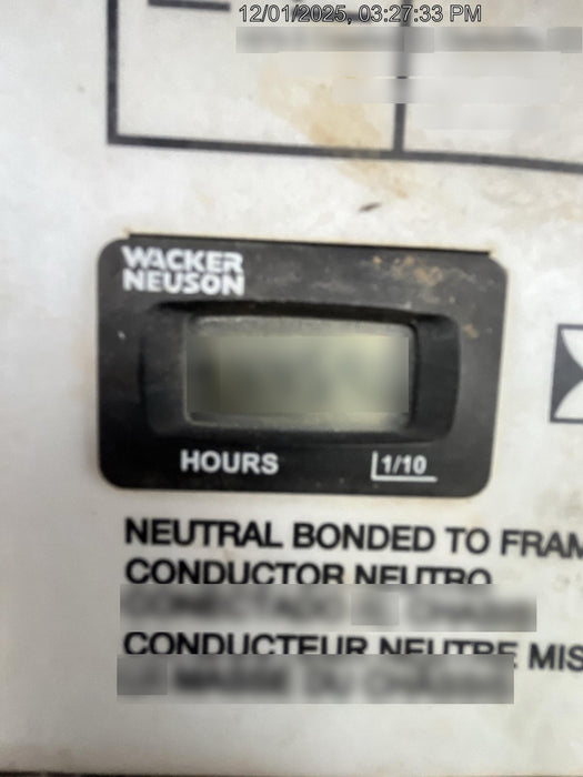 2019 WACKER NEUSON LTV6L-MH