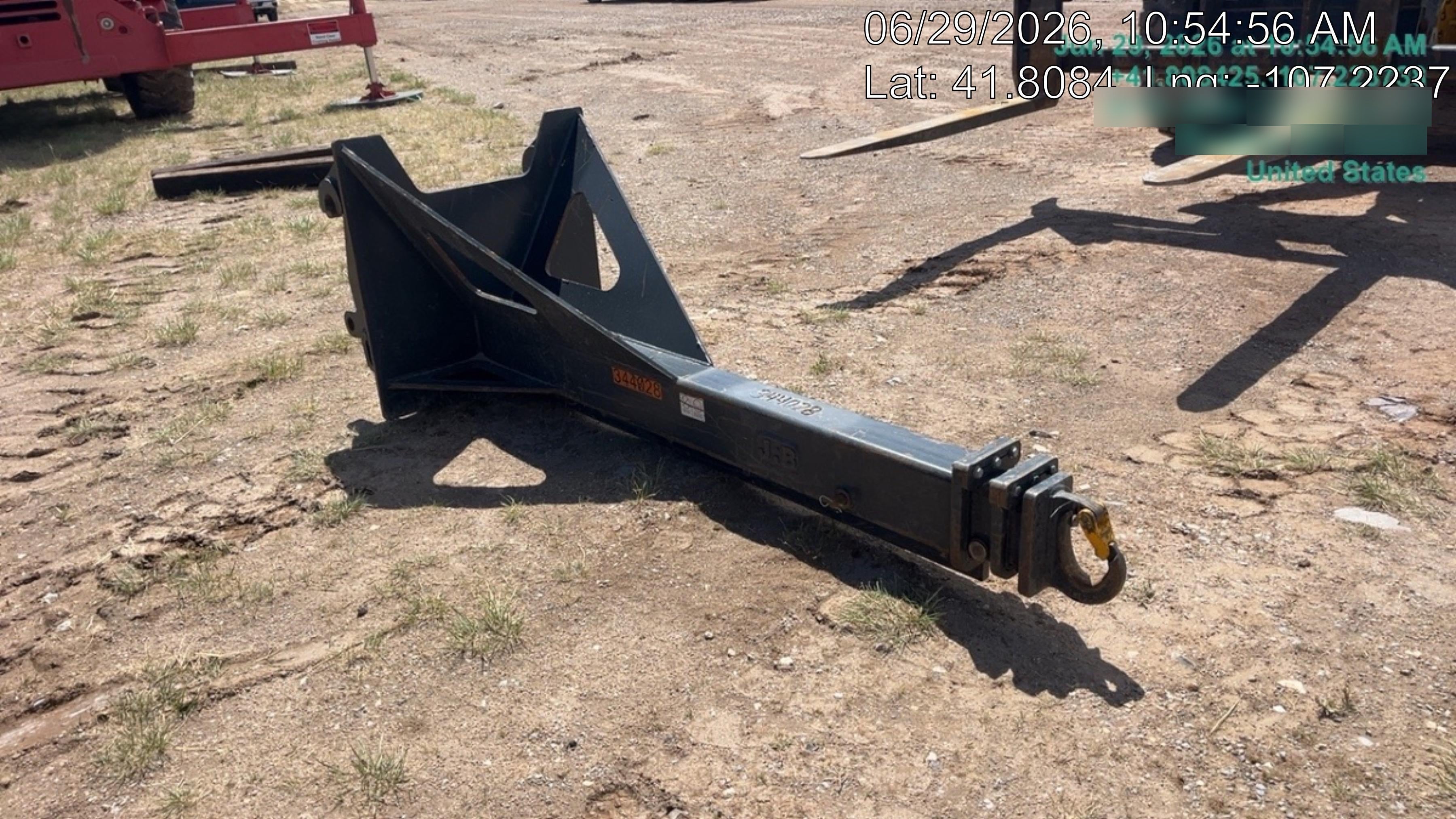 2023 JRB WA250-6 JRB Attachment