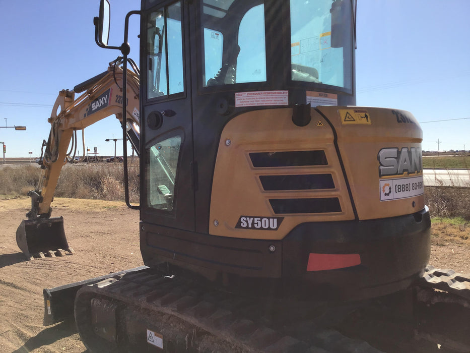 2019 SANY SY50
