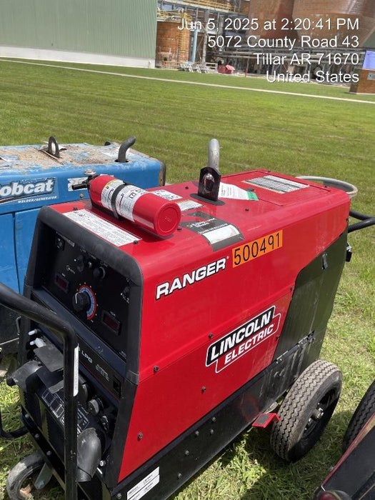 2025 LINCOLN ELECTRIC Ranger 305 LPG