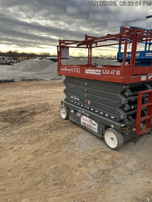 2017 Skyjack SJIII-4740 Skyjack SJ4740, Extended Warranty 5yr/5k hr