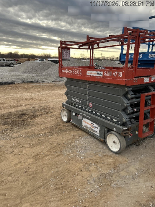 2017 Skyjack SJIII-4740 Skyjack SJ4740, Extended Warranty 5yr/5k hr