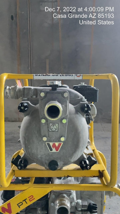 2021 WACKER NEUSON PT2A