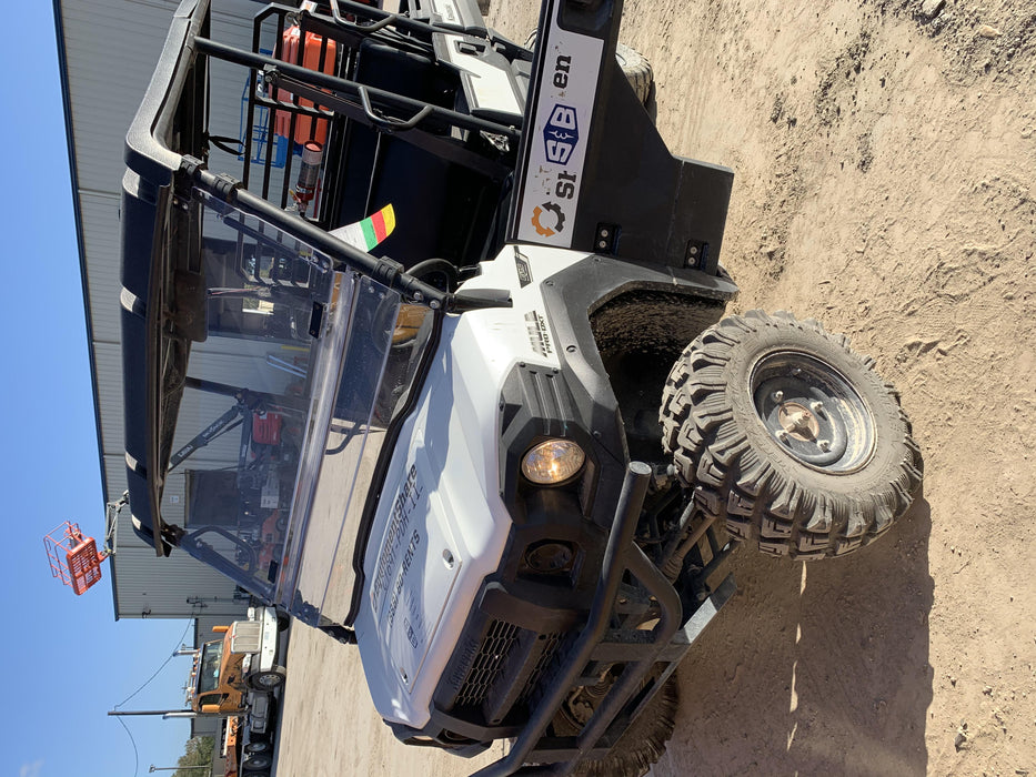 2018 Kawasaki Mule PRO-DXT Kawasaki Mule 4x4 Diesel UTV w/Hard Top, Windshield, Beacon, Backup Alarm, ES Keypad/Hardware Installed