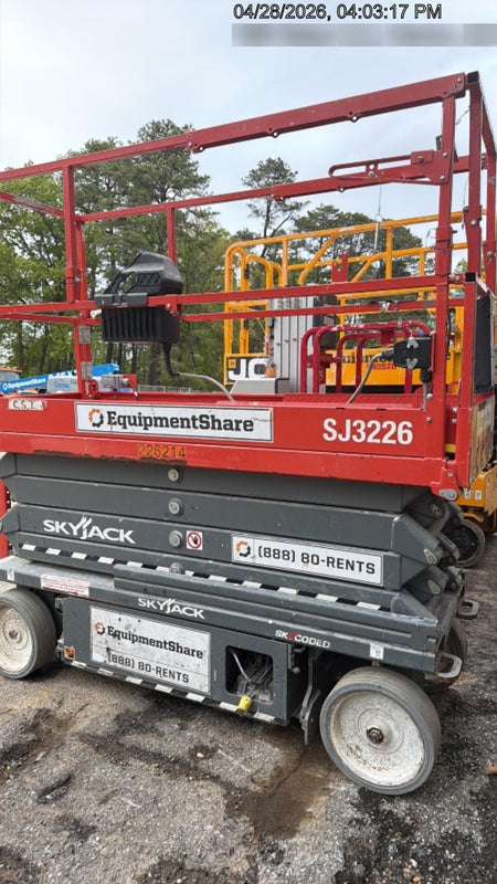 2022 SKYJACK SJ3226
