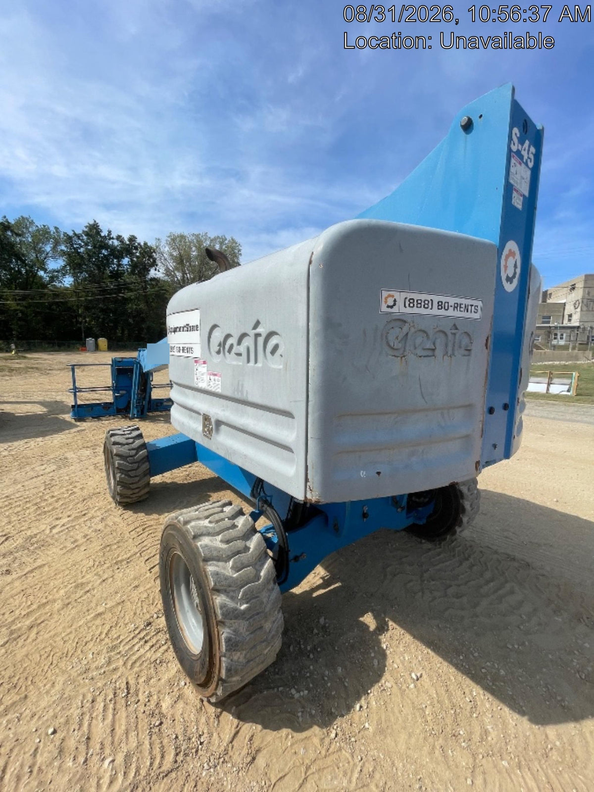 2016 GENIE S-45