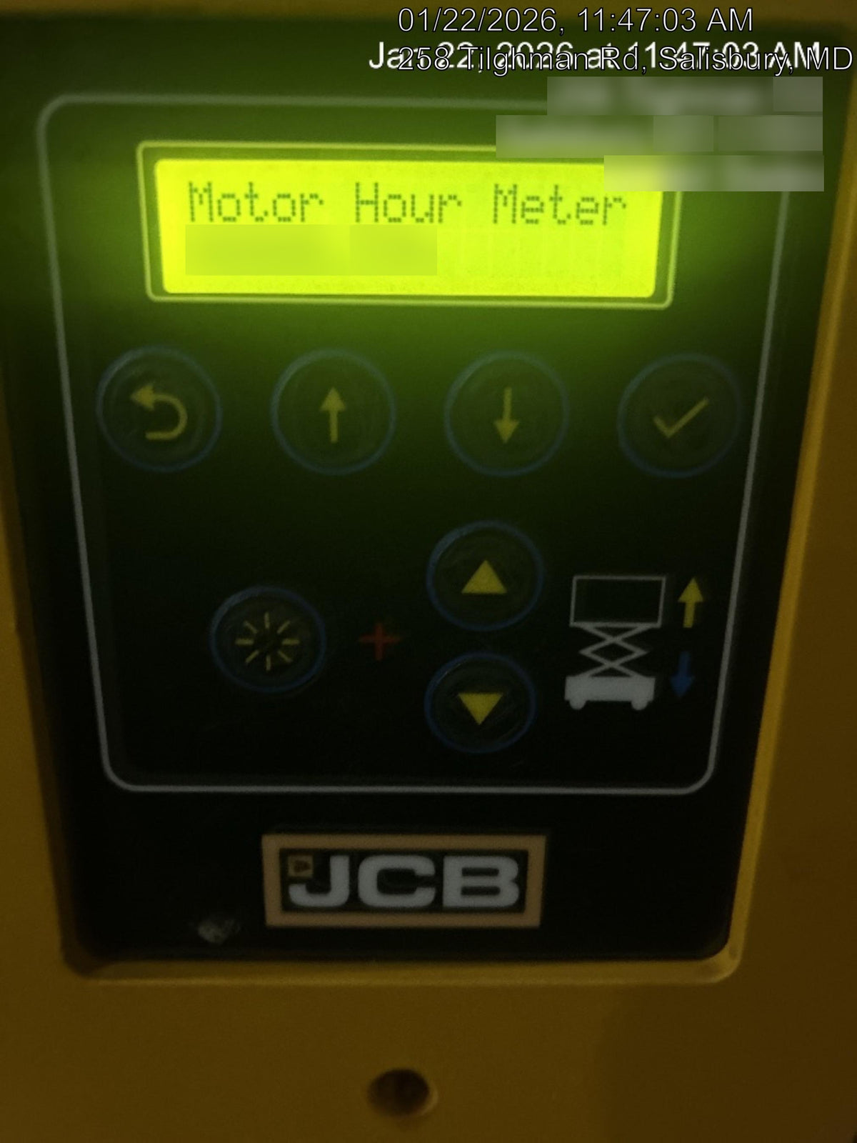 2021 JCB S2632E