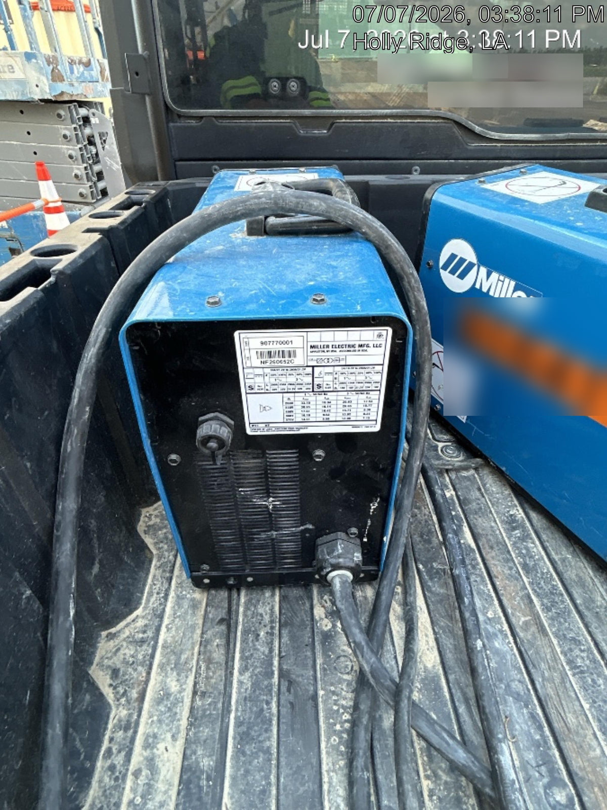 2025 MILLER ELECTRIC CST-282