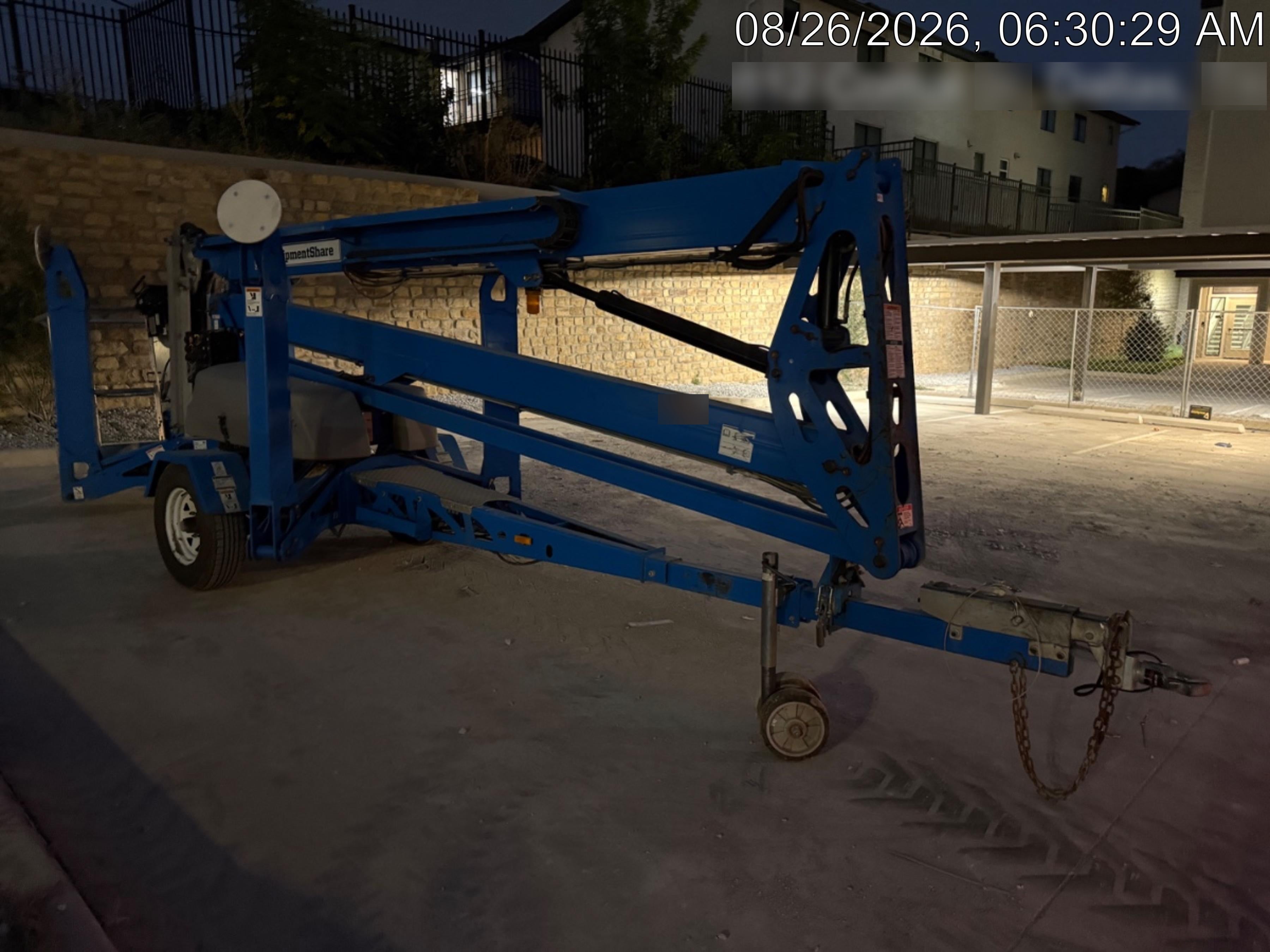 2020 GENIE TZ-50
