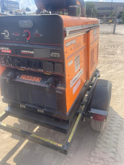 2022 Lincoln Electric Vantage 549X Crosslink Technology, Trailer Mounted, ES Decals, T3