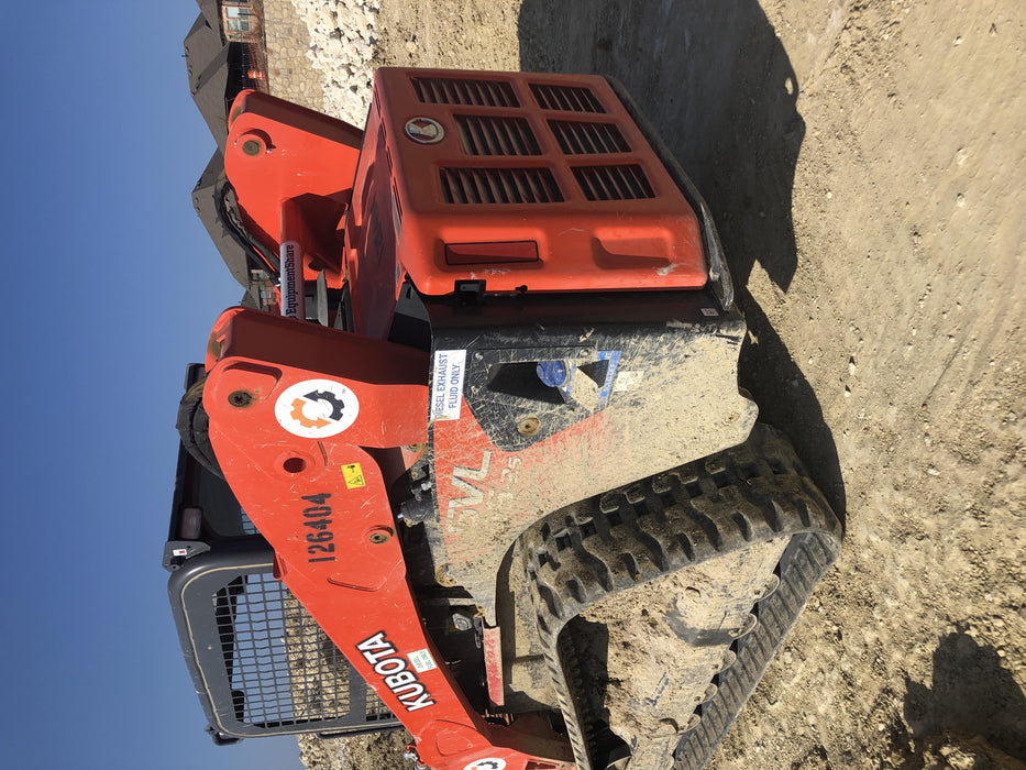 2020 Kubota SVL95-2S Open ROPS, Tier 4 Kubota Engine, Quick Coupler