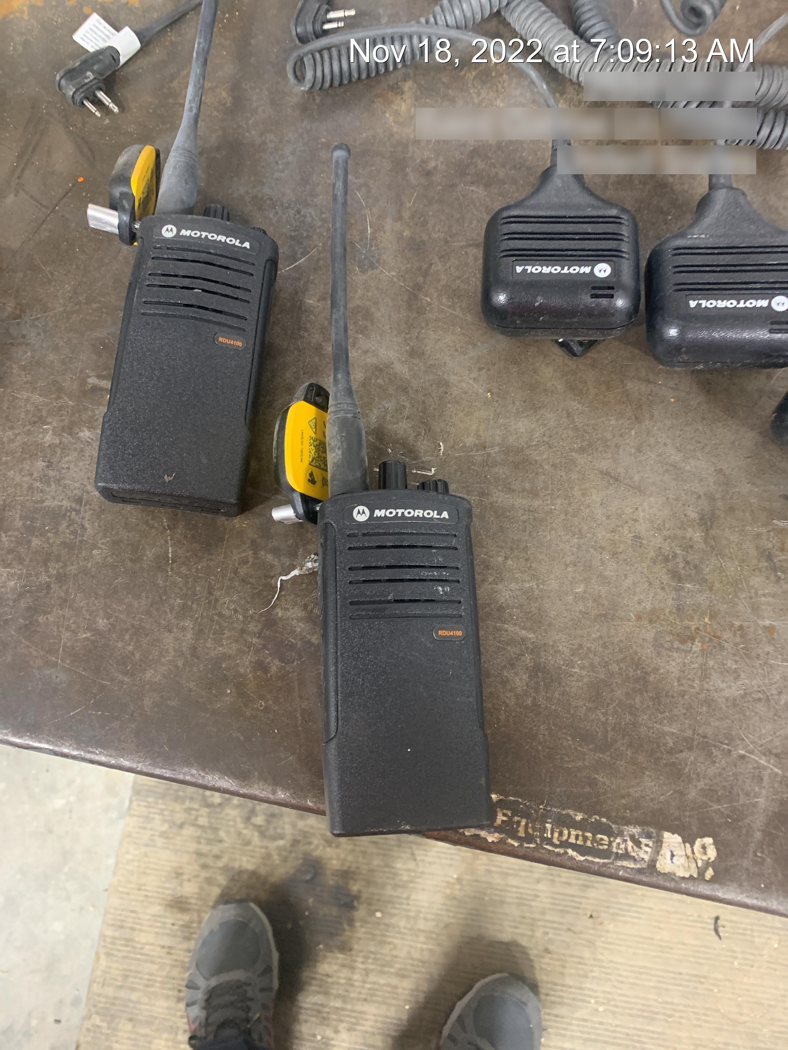 2020 MOTOROLA RDU4100
