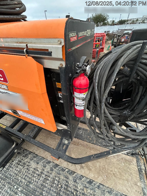 2021 Lincoln Electric Vantage 322 Vantage 322 Ready Pak 3 w/ Decals, ORANGE (includes trailer, cable rack, fender light kit) NO Telematics