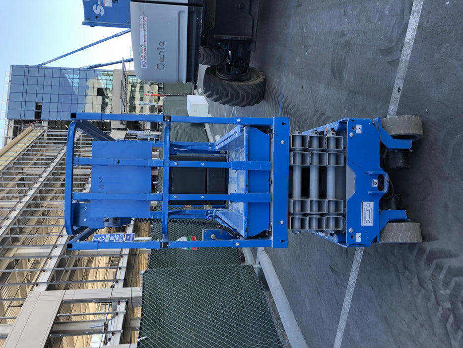 2020 Genie GS-1930 Solid Non Marking Tires, Beacon, Folding rails with half height swing gate, 800W Inverter