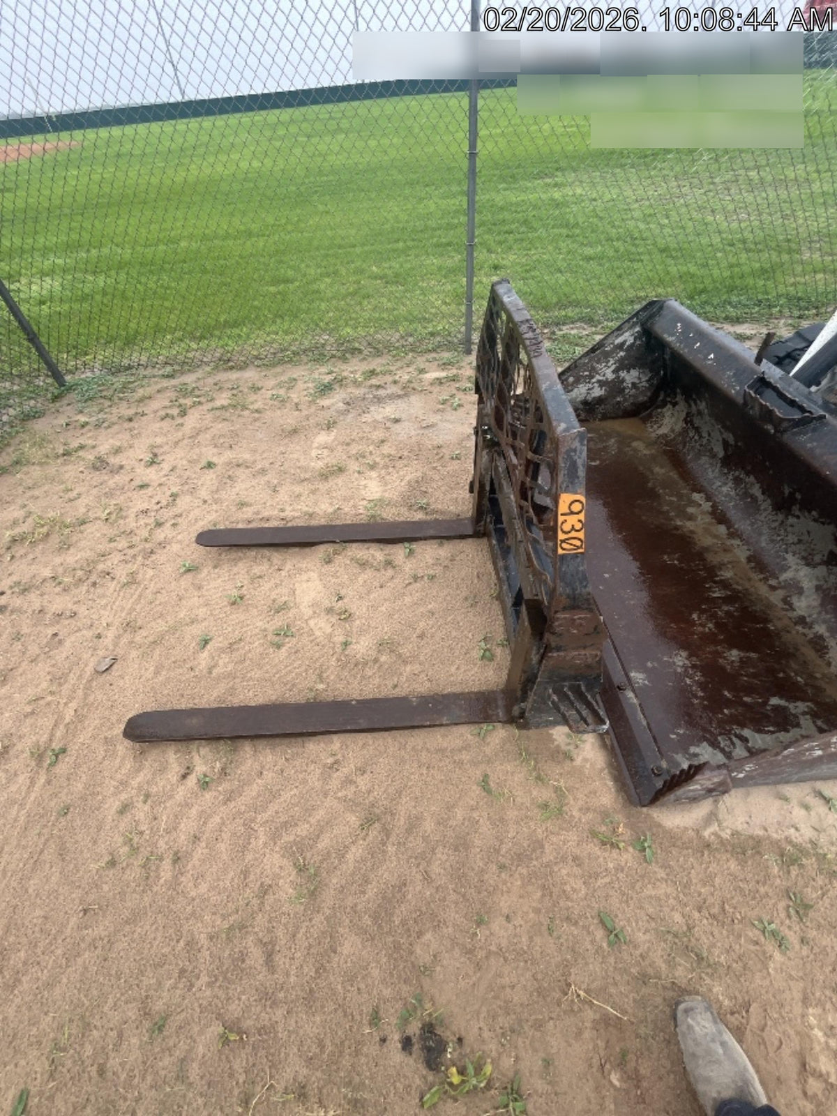 2018 WACKER NEUSON 48" Pallet Forks