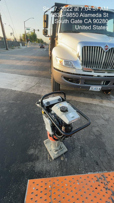 2021 MULTIQUIP MIKASA MTX-70HDR