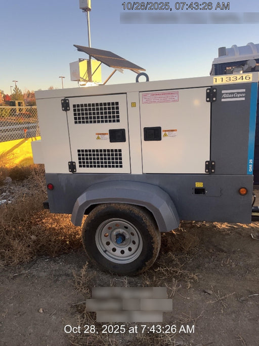 2020 ATLAS COPCO QAS25