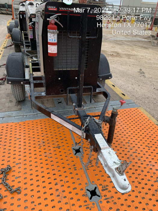 2021 Lincoln Electric Vantage 322 Ready Pak 3