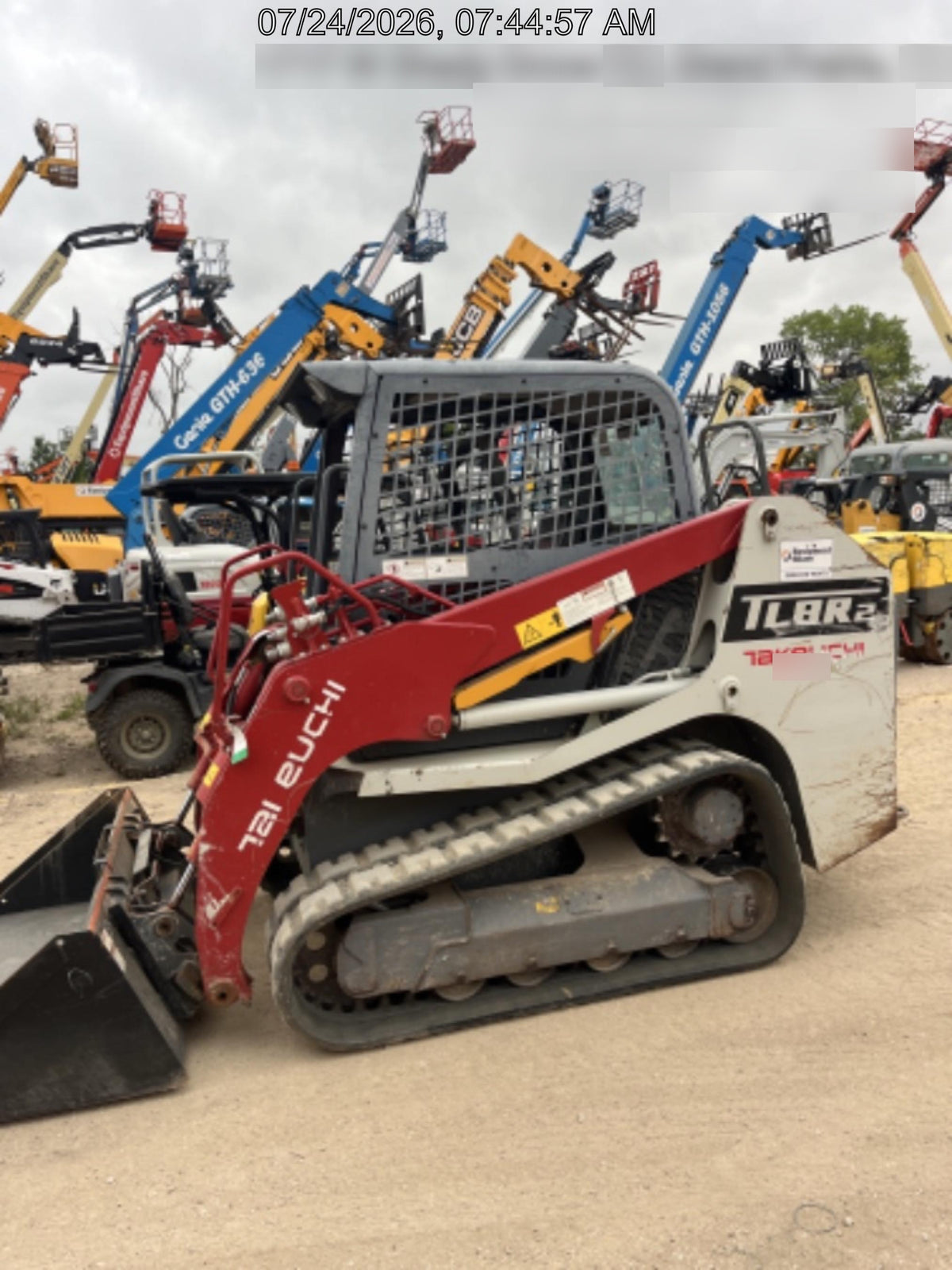 2022 TAKEUCHI TL8R2-R
