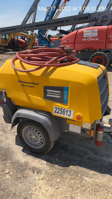 2022 ATLAS COPCO XAS 110