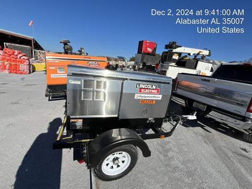 2024 Lincoln Electric LE400 Kubota V1505, Trlr, Cable Rack, Light Kit, ES Decals, T3