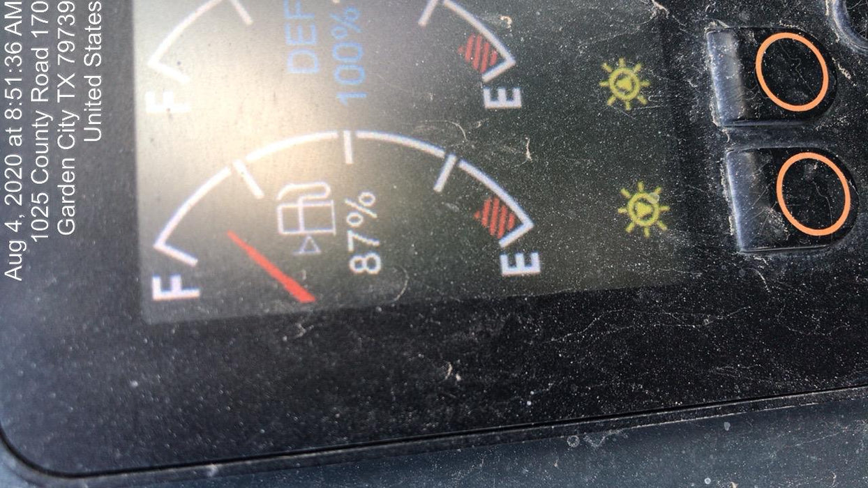 2018 Manitou MTA10055 Manitou MTA10055 - Canopy, Worklights, Beacon, 66" Carriage, 60" Forks, Solid Tires, Aux Hydraulics