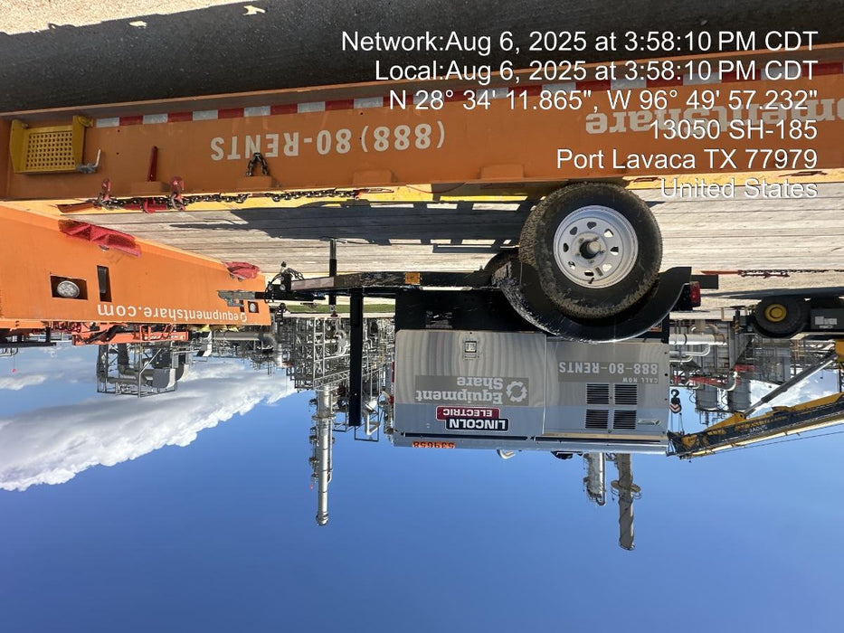 2025 LINCOLN ELECTRIC LE400