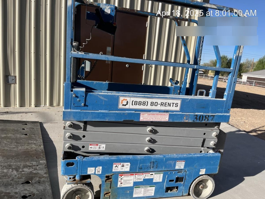 2017 Genie GS-1930 Standard