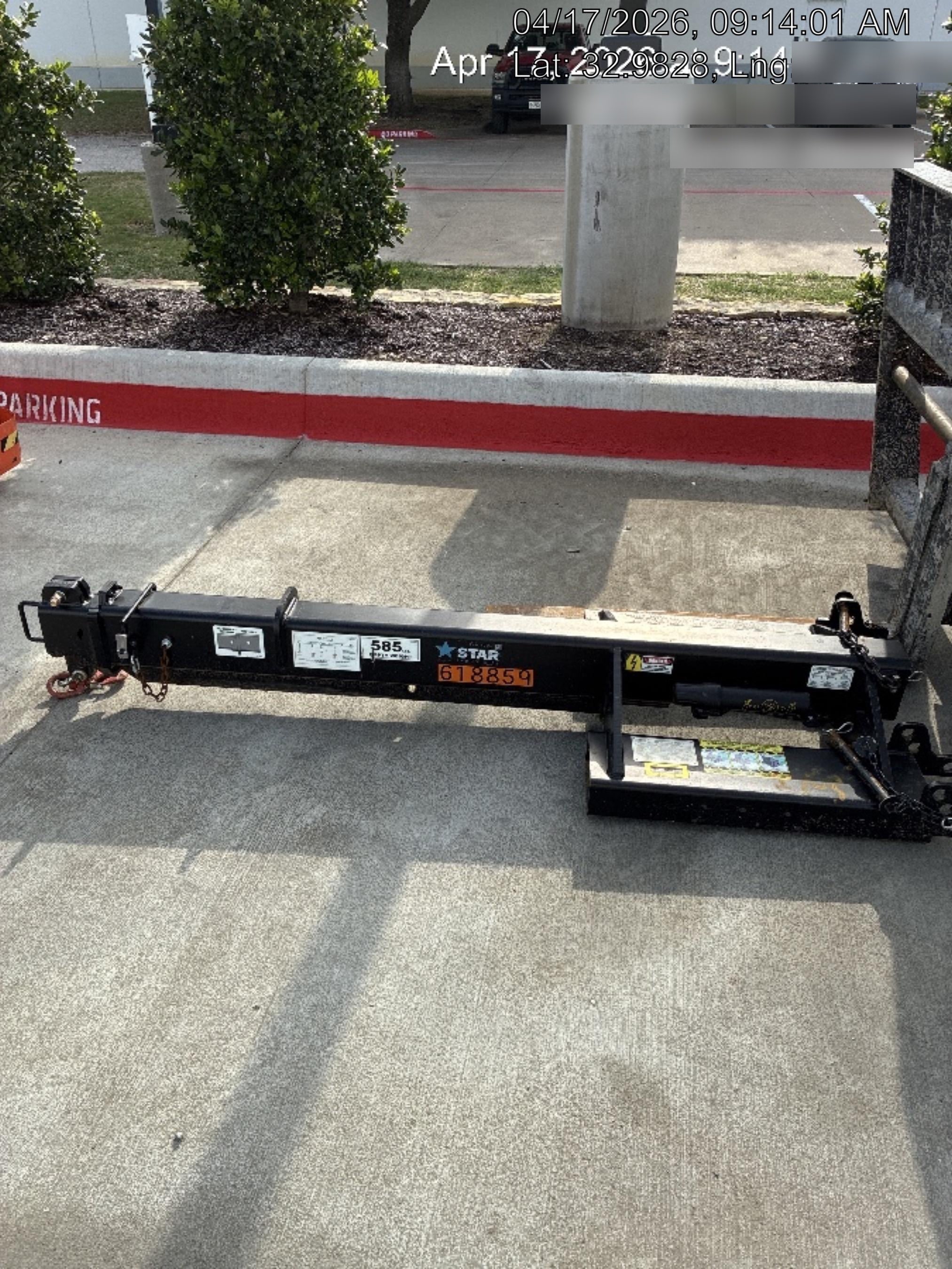 2025 STAR INDUSTRIES M1360B - Star JIB Boom