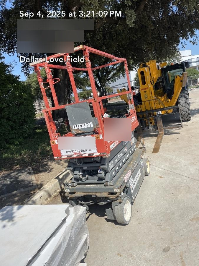 2021 SKYJACK SJ3219