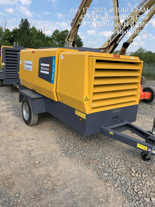 2020 ATLAS COPCO XAS 900