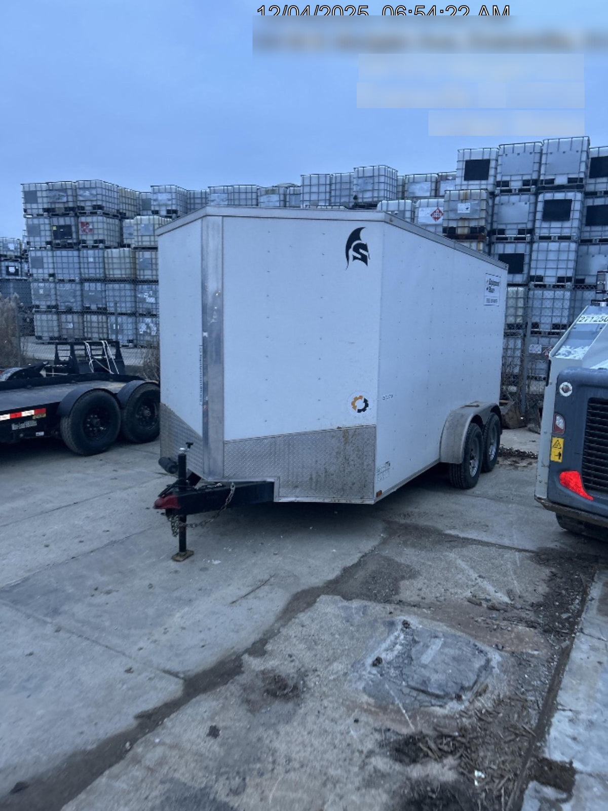 2021 SPARTAN EQUIPMENT SP7X14TA