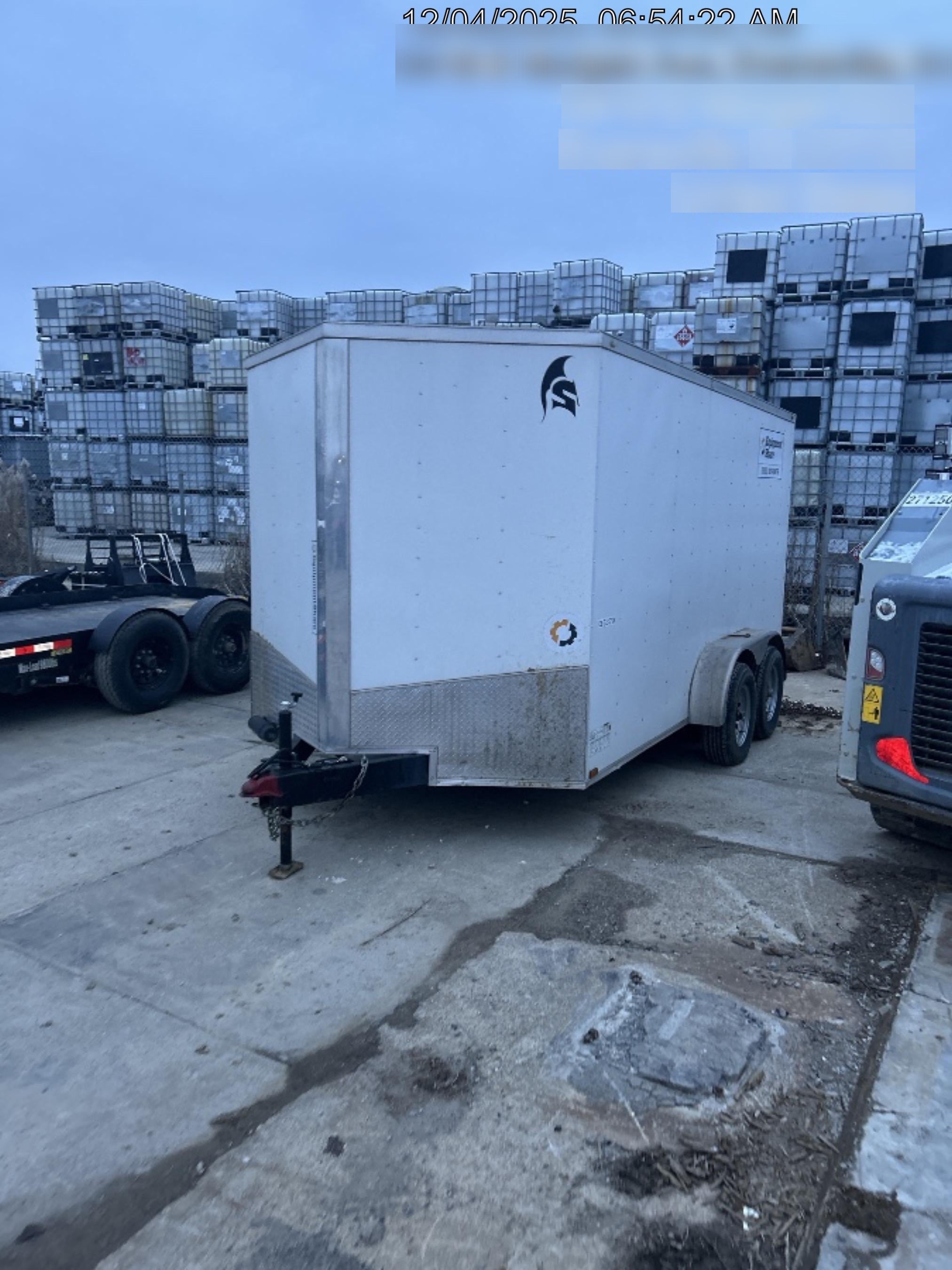 2021 SPARTAN EQUIPMENT SP7X14TA