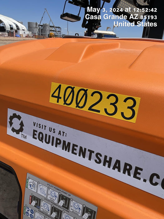 2024 Generac MLT2 Diesel, Flex Switch 120V Input, Powerzone Controller, 
(4) 320W LED Lights, 4kW Generator, 39.9 Gal Fuel Tank, 2" Ball, T3