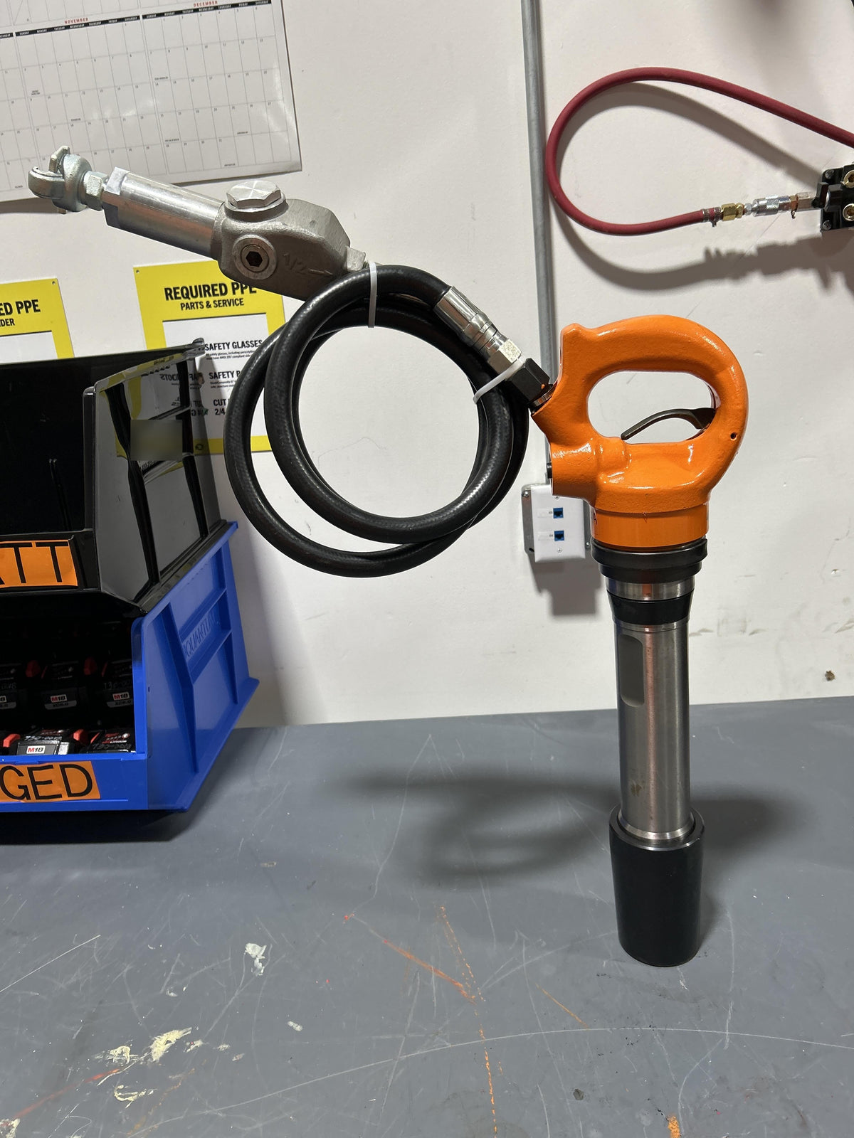 2024 MICHIGAN PNEUMATIC MP-133-ORANGE-NEP