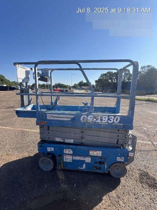 2017 Genie GS-1930 Genie GS1930 Scissor Lift
