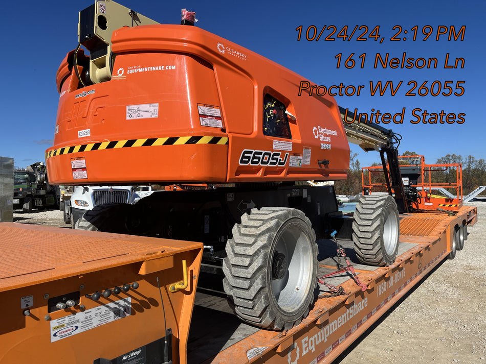 2024 JLG 660SJ