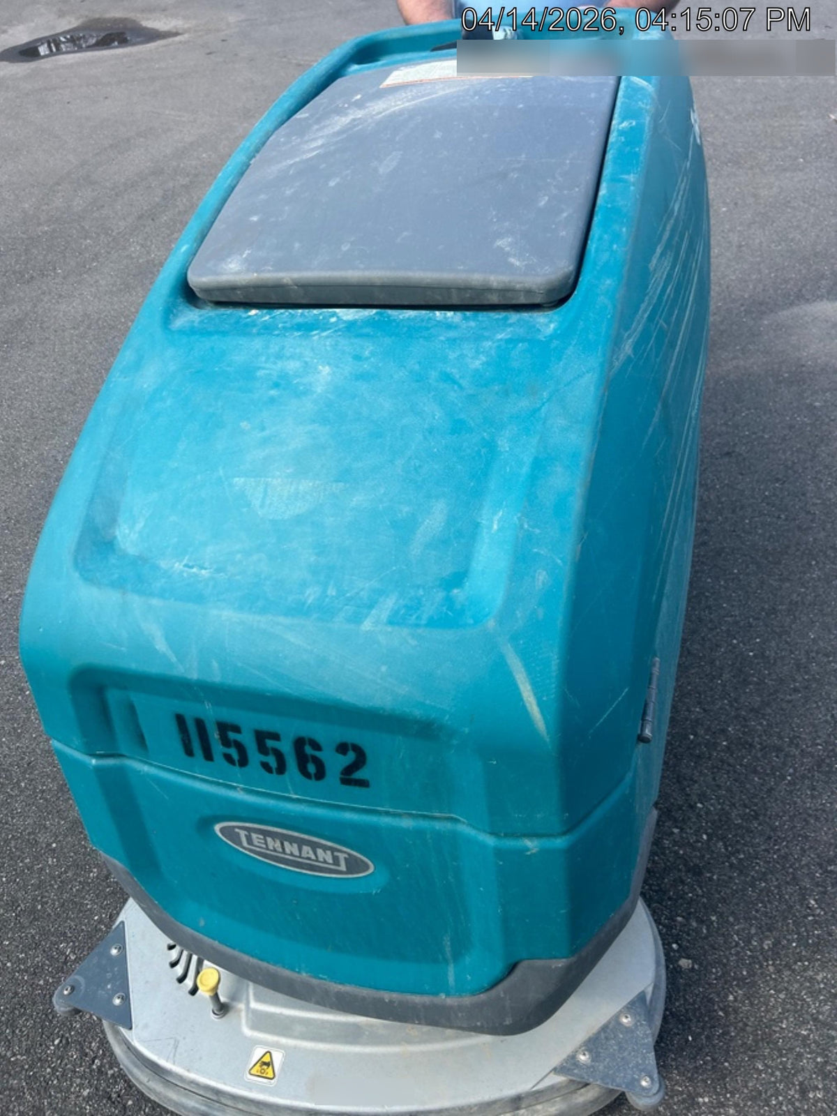 2020 TENNANT T600E
