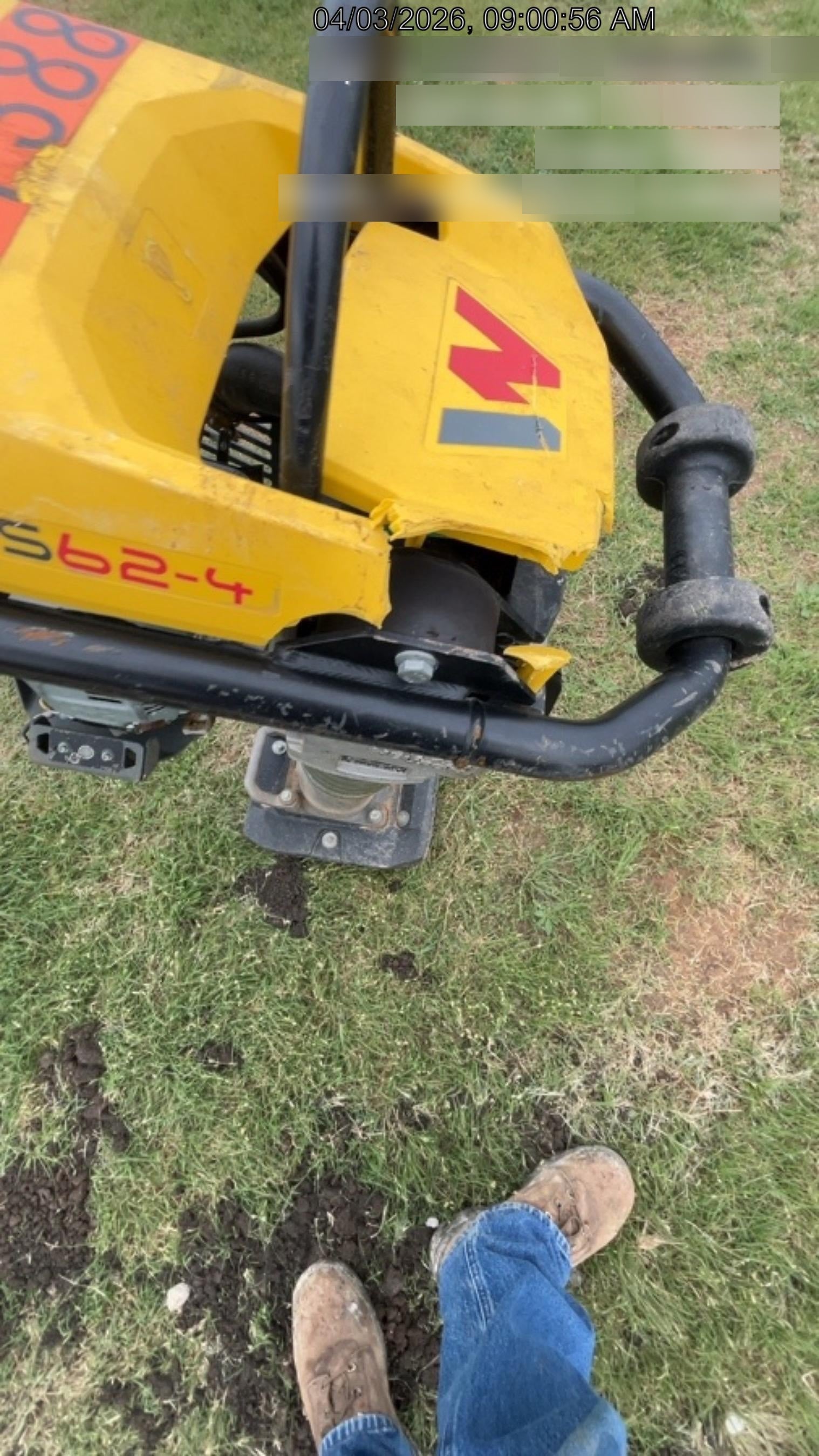 2025 WACKER NEUSON BS62-4Ab/28