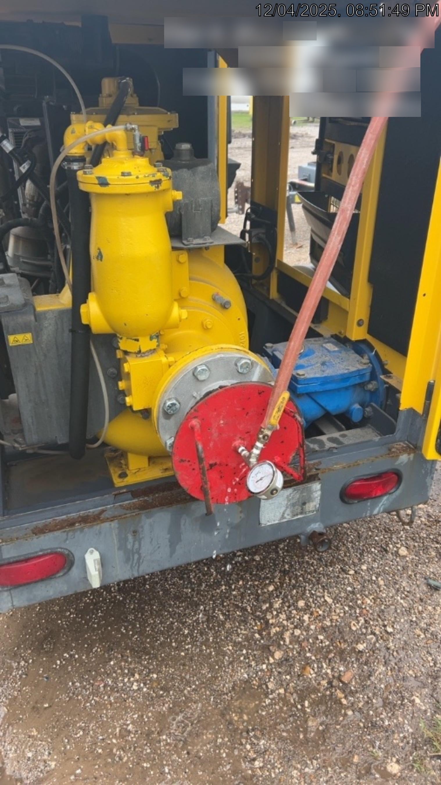 2020 ATLAS COPCO PAS 150 HF CS Enclosed