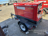 2022 Shindaiwa DGW400MDL Kubota D902 Engine, 23 HP, Dual Op Welder, Wire, Arc, Droop Stick, Tig, and CC Stick Functionality, Simulphase, 3 Phase and 1 Phase Gen Output, Single Axle NB Trlr, Slr Trckl Chrg 12V 12W, Fire Ext