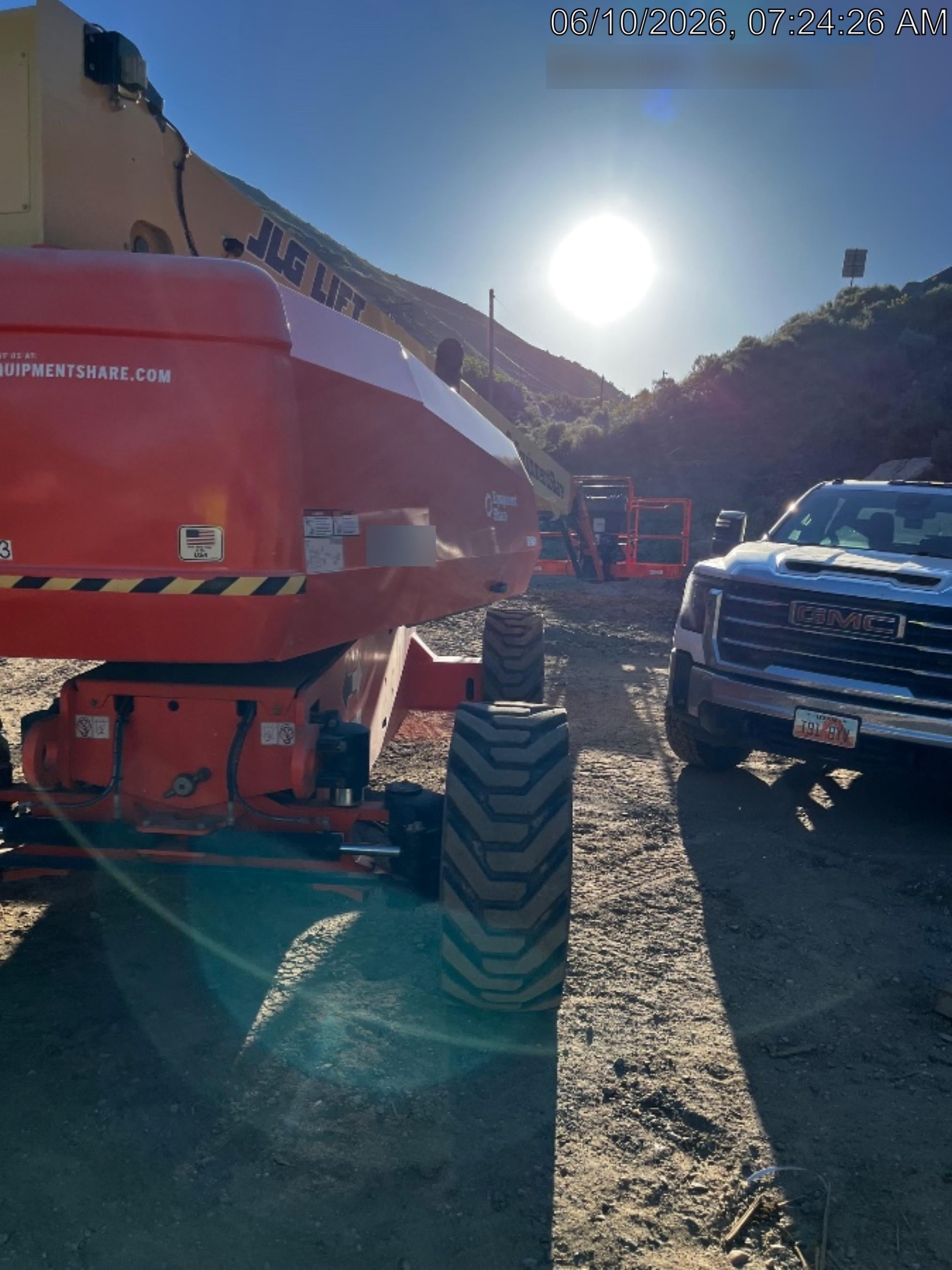 2022 JLG 860SJ