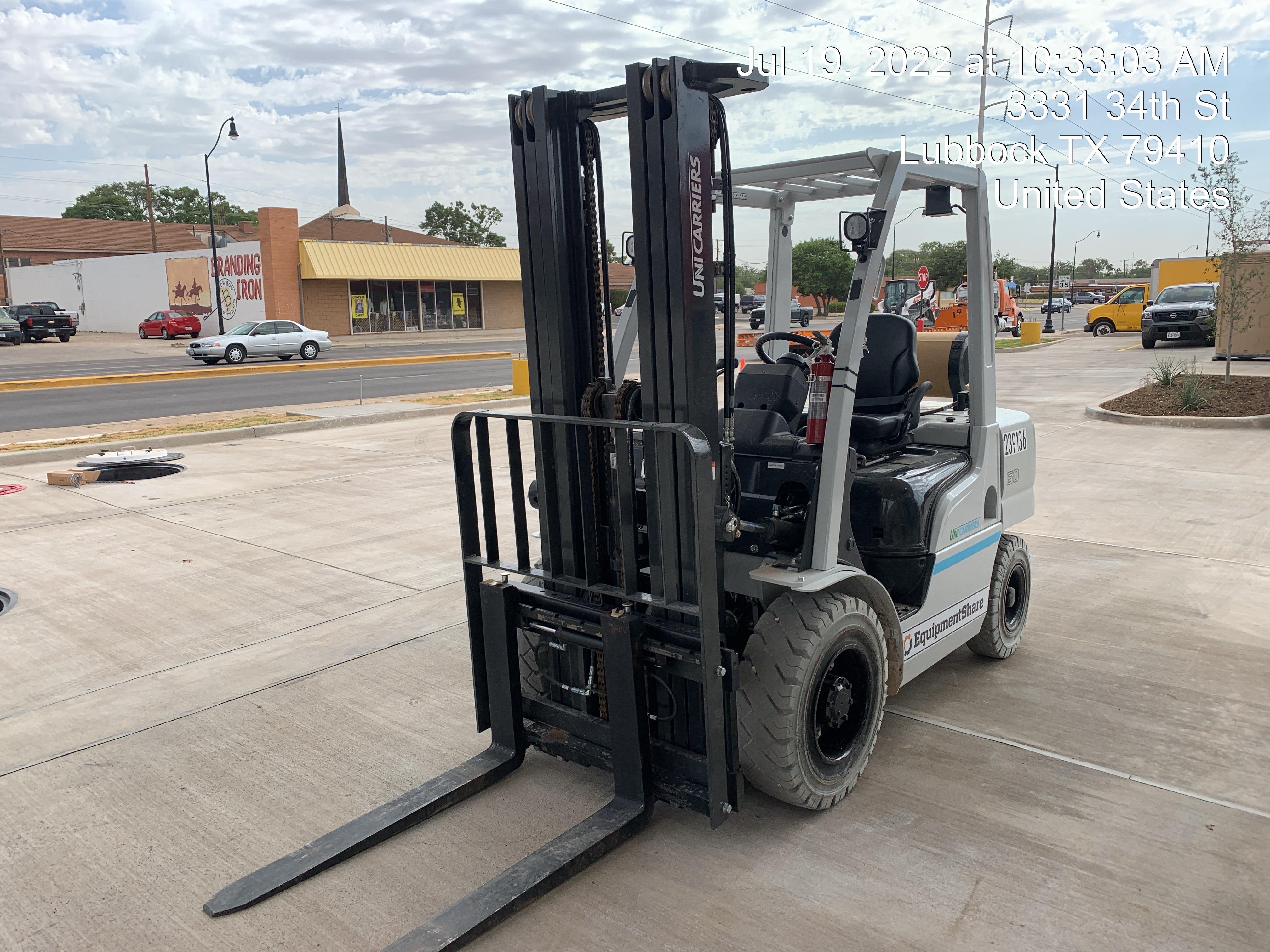 2022 UNICARRIER MUG1F2A30DV