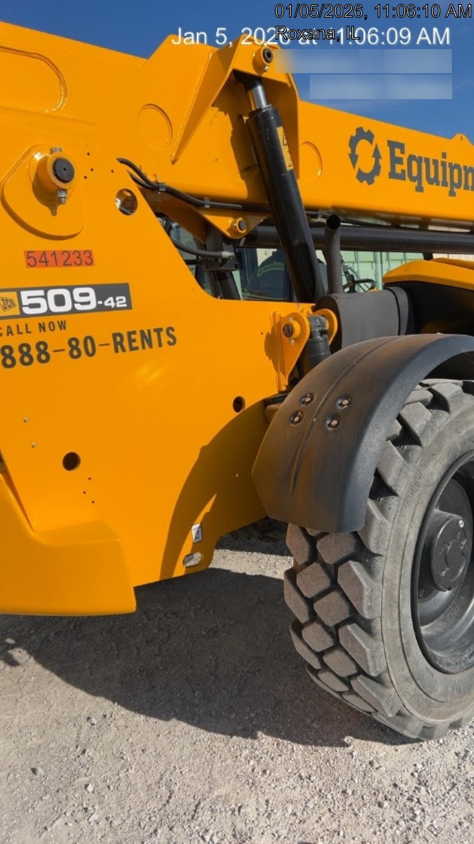 2025 JCB 509-42