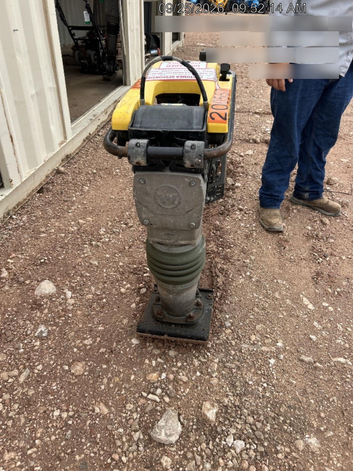 2022 WACKER NEUSON BS60-4As