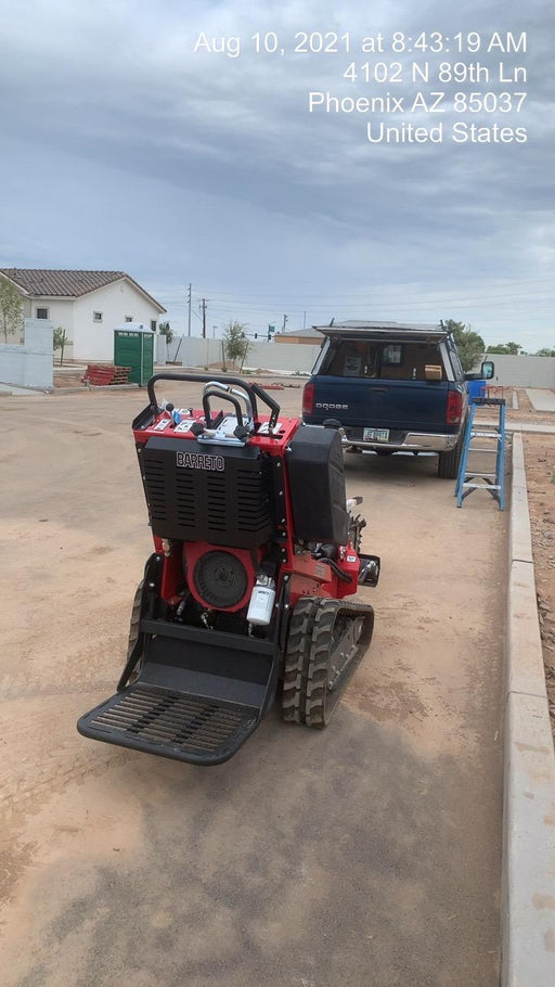 2021 BARRETO E2036RTKH-4MS